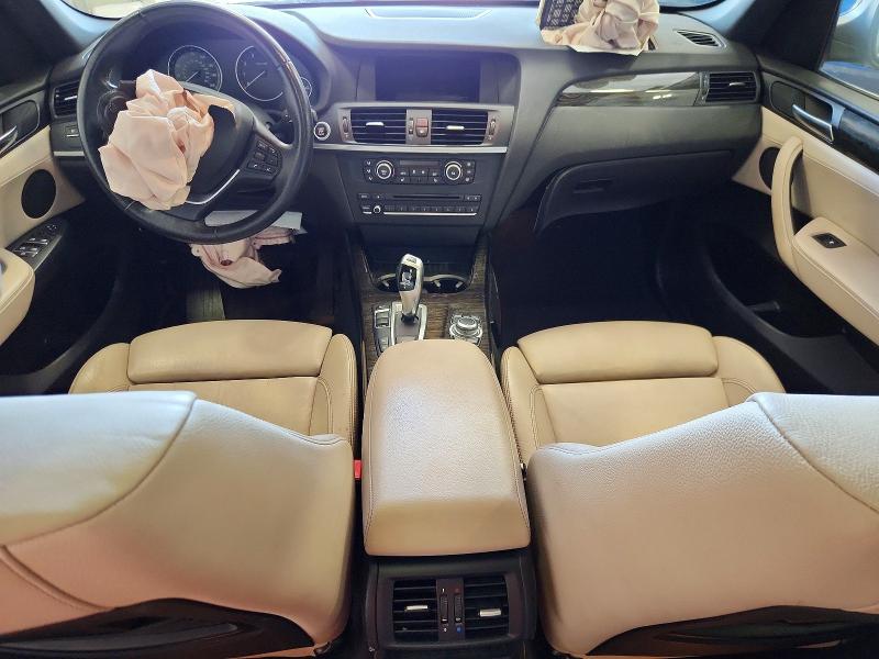 Aukcja sprzedaży 2013 Bmw X3, vin: 5UXWX9C53D0A23684, numer aukcji: 55210786