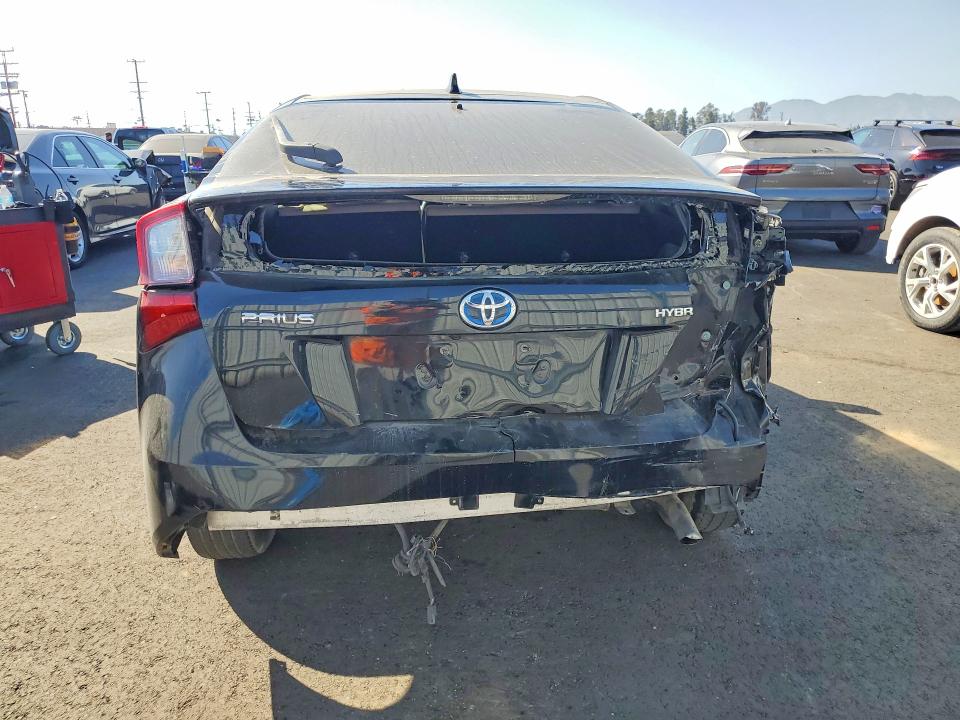 2019 Toyota Prius მანქანა იყიდება აუქციონზე, vin: JTDKARFU6K3079406, აუქციონის ნომერი: 54281116