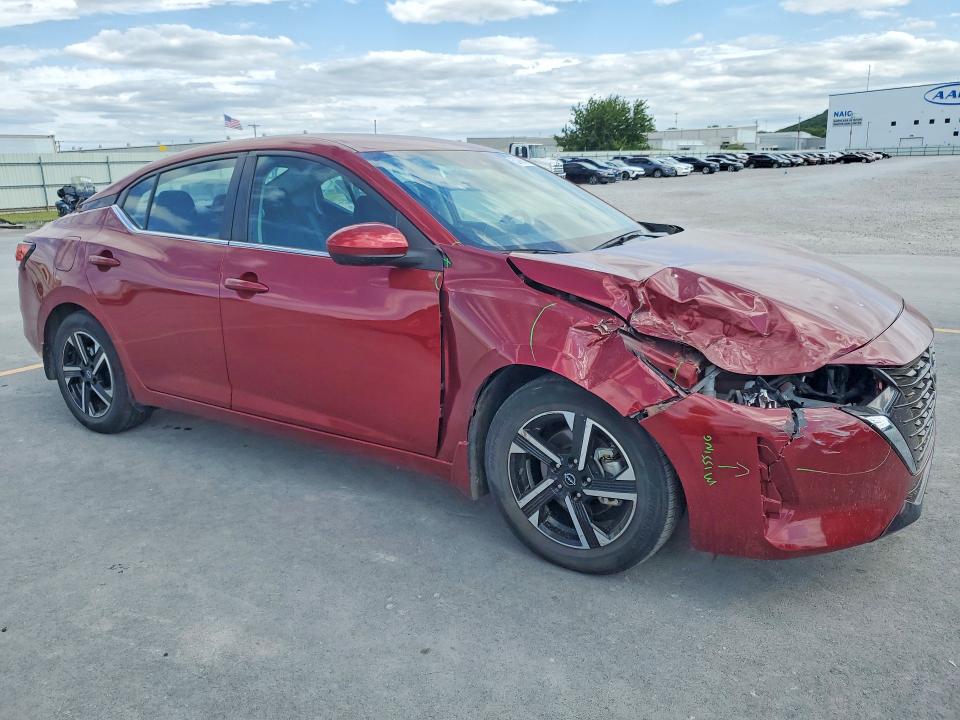 Aukcja sprzedaży 2024 Nissan Sentra, vin: 3N1AB8CV5RY201807, numer aukcji: 52486016