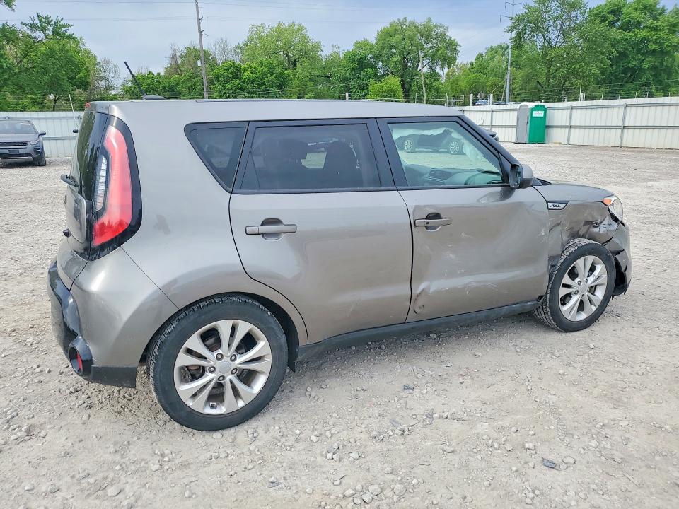 Продажа на аукционе авто 2016 Kia Soul, vin: KNDJP3A5XG7315109, номер лота: 52595016