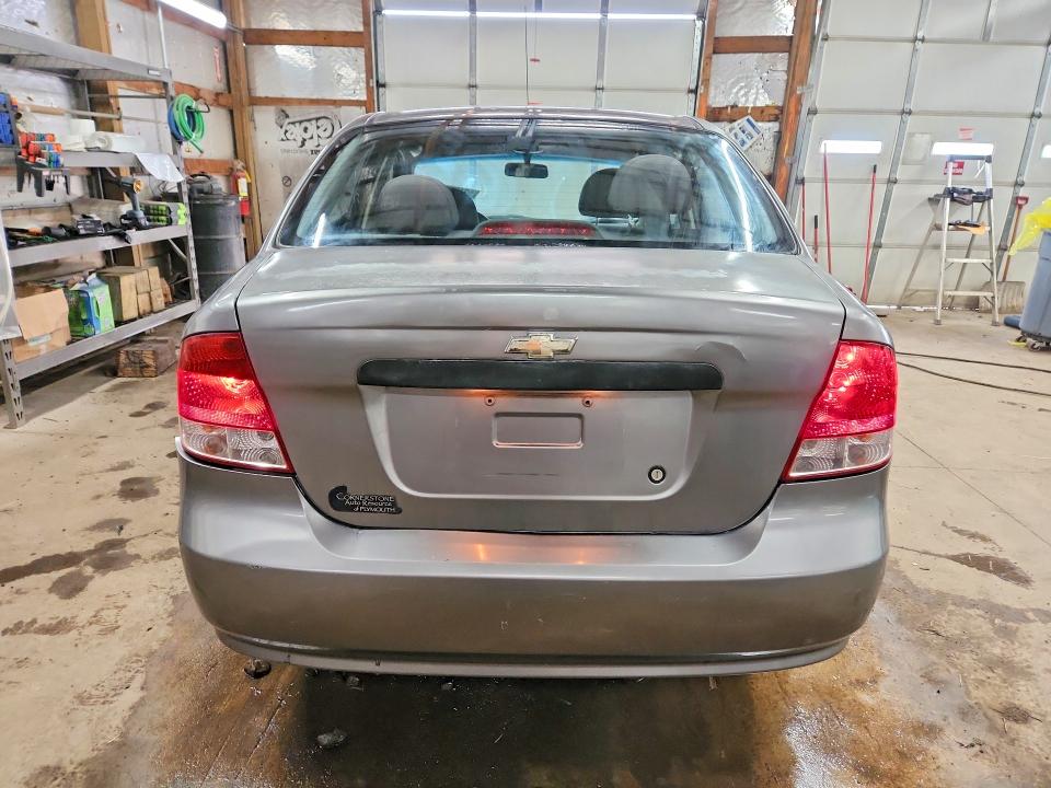 Aukcja sprzedaży 2006 Chevrolet Aveo, vin: KL1TD56626B615566, numer aukcji: 52195546