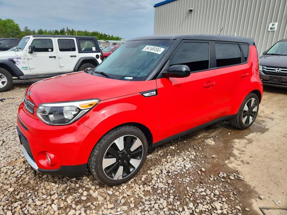 Aukcja sprzedaży 2017 Kia Soul, vin: KNDJP3A52H7497289, numer aukcji: 54168496