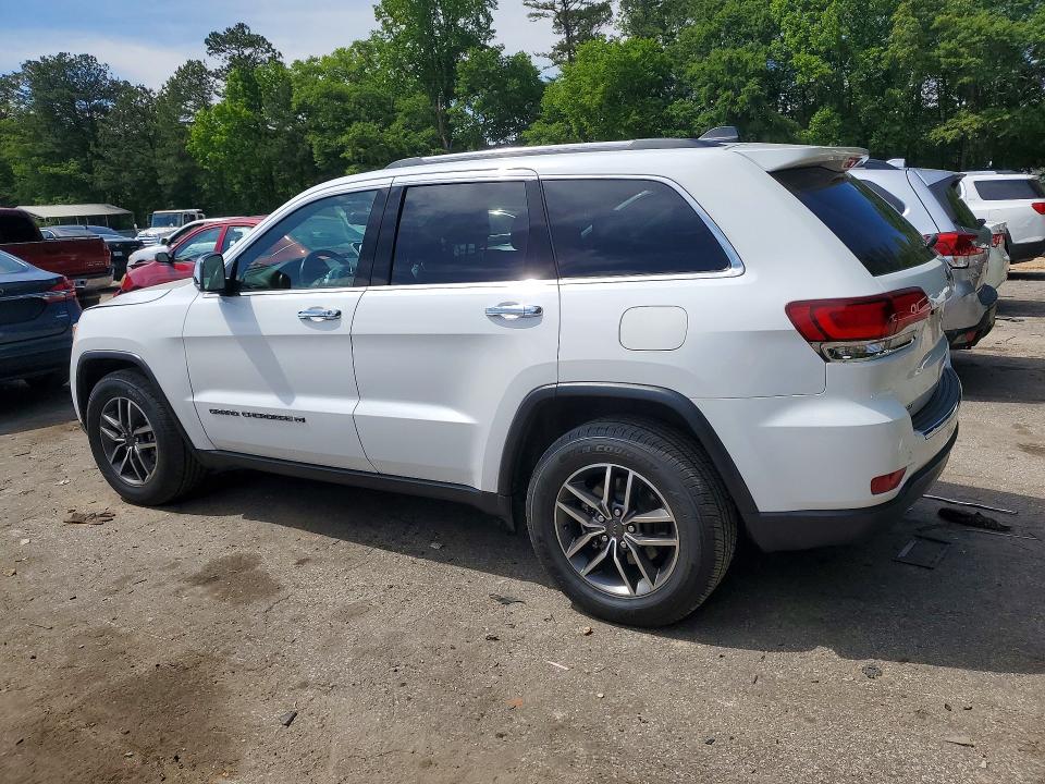 Продажа на аукционе авто 2022 Jeep Grand Cherokee, vin: 1C4RJEBGXNC171582, номер лота: 52141346