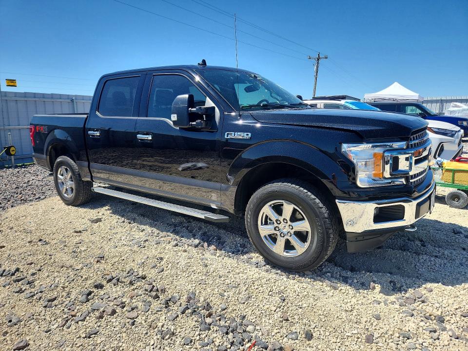 52608866 :رقم المزاد ، 1FTEW1EG8JFE45763 vin ، 2018 Ford F150 Fx4 Supercrew 4 مزاد بيع