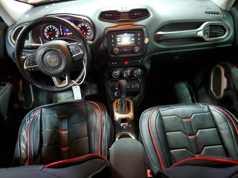2017 Jeep Renegade მანქანა იყიდება აუქციონზე, vin: ZACCJBBB4HPF46410, აუქციონის ნომერი: 53649376