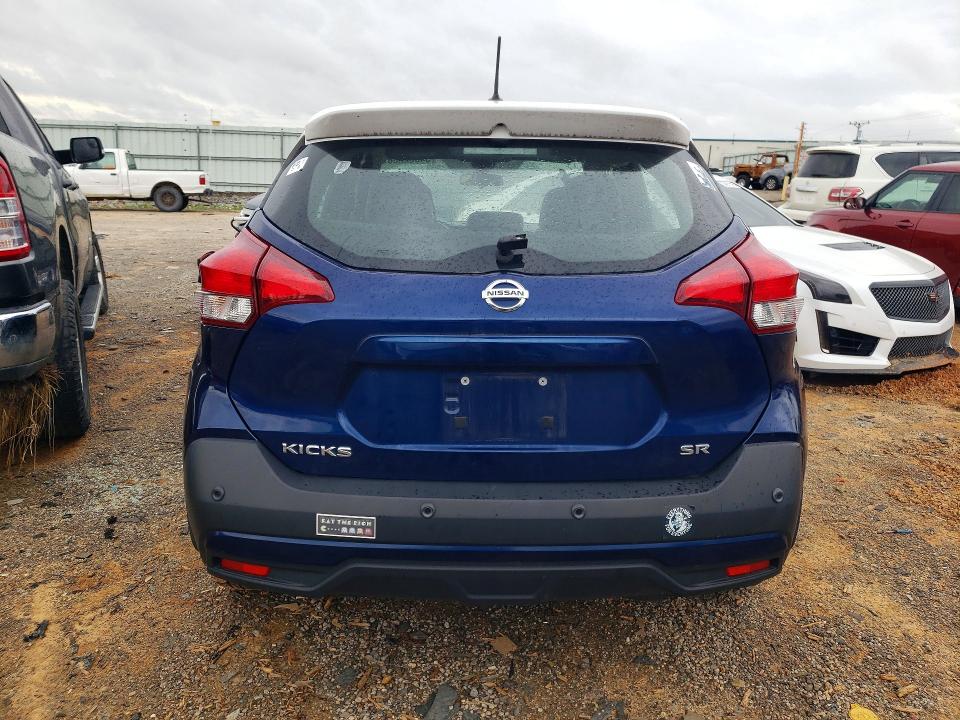 54862566 :رقم المزاد ، 3N1CP5DV4LL553336 vin ، 2020 Nissan Kicks مزاد بيع
