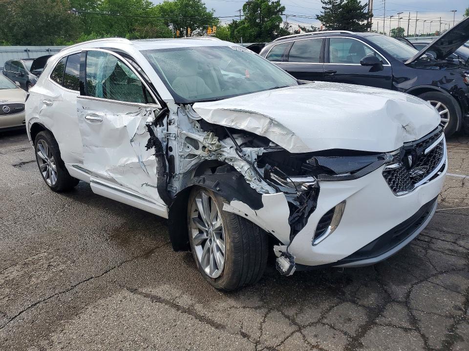 52359236 :رقم المزاد ، LRBFZSR41ND163479 vin ، 2022 Buick Envision مزاد بيع