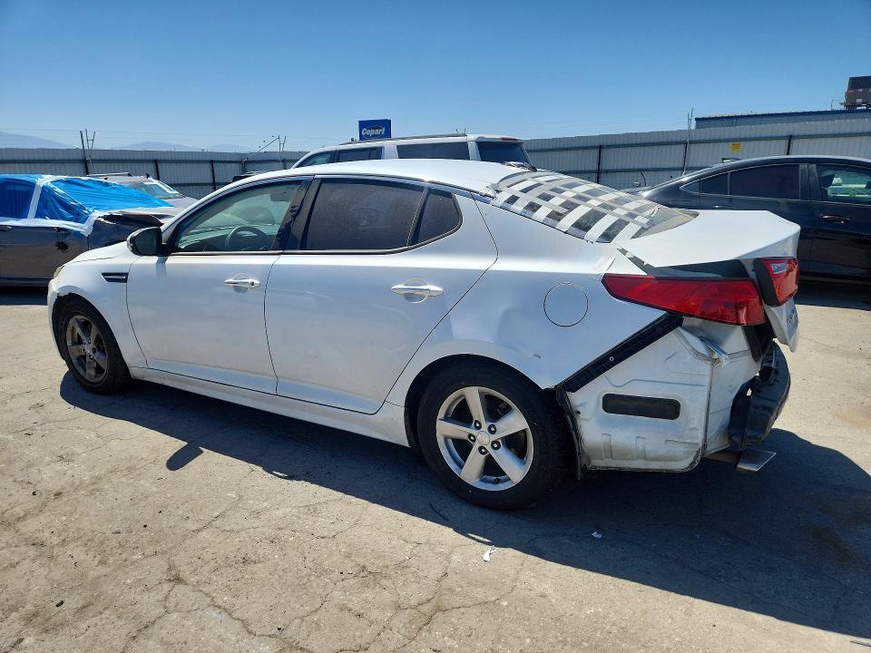 54198686 :رقم المزاد ، 5XXGM4A77FG489624 vin ، 2015 Kia Optima مزاد بيع