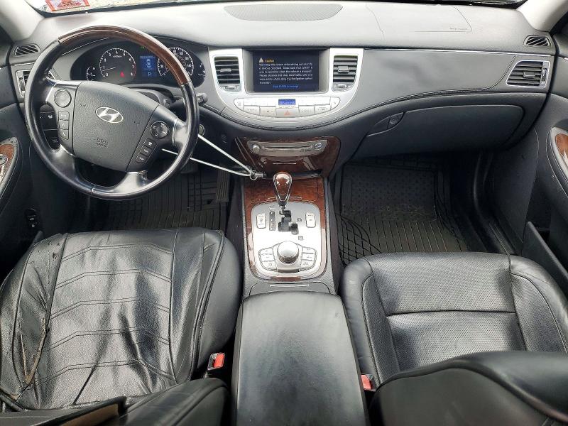 Продаж на аукціоні авто 2010 Hyundai Genesis, vin: KMHGC4DF2AU071685, номер лоту: 55189636