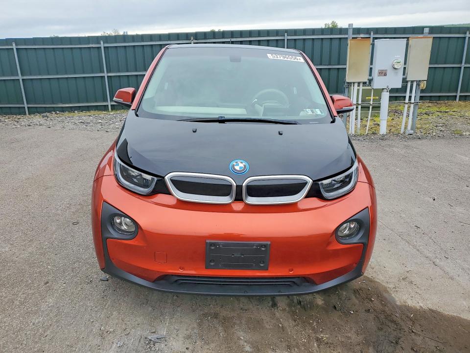 2014 Bmw I3 მანქანა იყიდება აუქციონზე, vin: WBY1Z4C57EV275558, აუქციონის ნომერი: 53796556