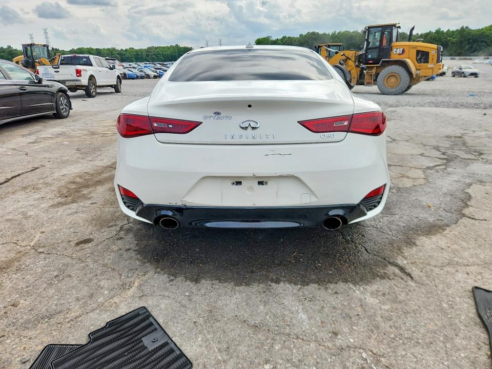 2017 Infiniti Q60 მანქანა იყიდება აუქციონზე, vin: JN1CV7EK6HM110916, აუქციონის ნომერი: 53966476