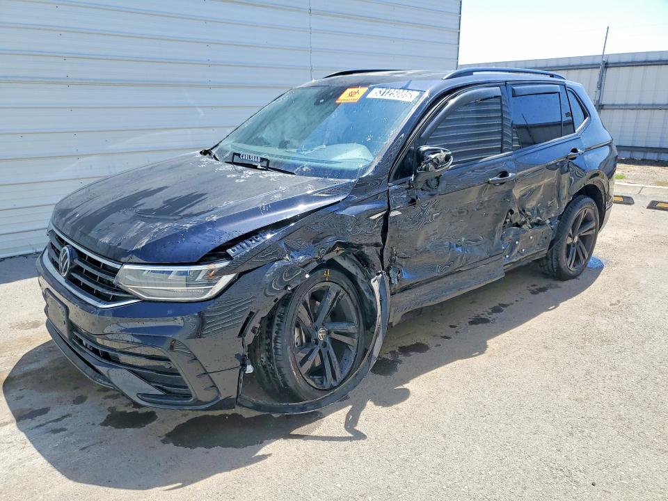 2023 Volkswagen Tiguan მანქანა იყიდება აუქციონზე, vin: 3VVCB7AX4PM015055, აუქციონის ნომერი: 53125086