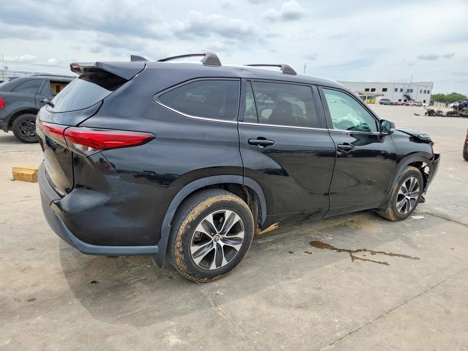 Auction sale of the 2020 Toyota Highlander, vin: 5TDHZRBH4LS502883, lot number: 55217446