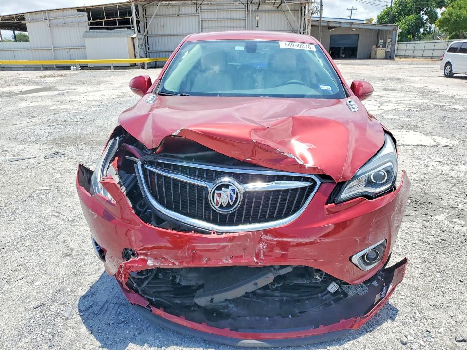 Aukcja sprzedaży 2020 Buick Envision, vin: LRBFXBSA1LD054135, numer aukcji: 54990076