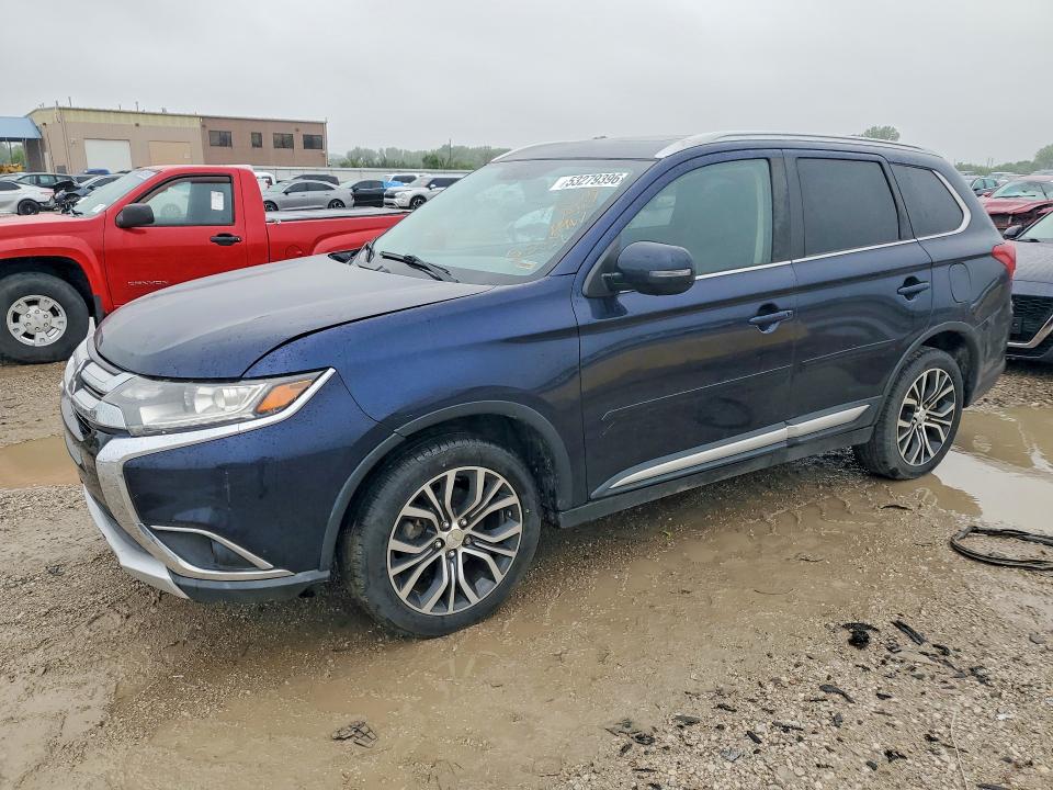 53279396 :رقم المزاد ، JA4AZ3A34HZ051281 vin ، 2017 Mitsubishi Outlander مزاد بيع