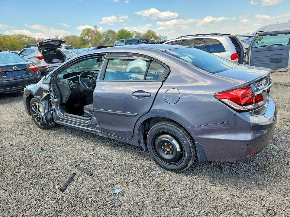 52903346 :رقم المزاد ، 2HGFB2F84EH556488 vin ، 2014 Honda Civic مزاد بيع