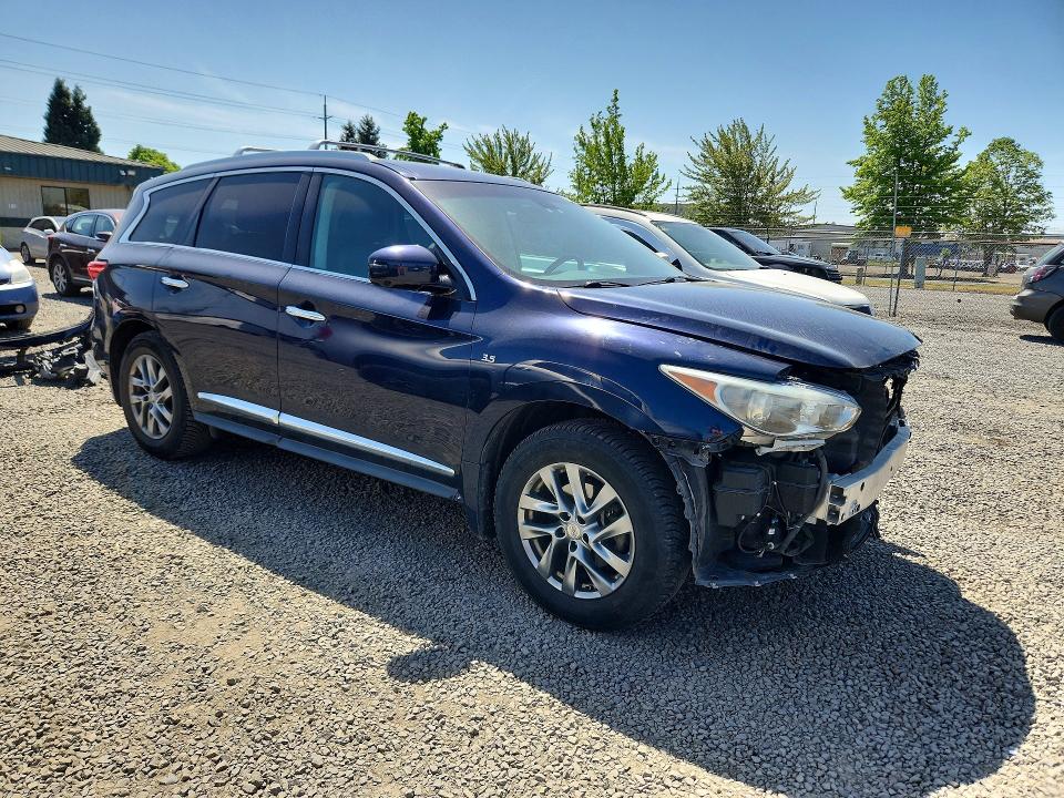 52919436 :رقم المزاد ، 5N1AL0MMXFC545053 vin ، 2015 Infiniti Qx60 مزاد بيع