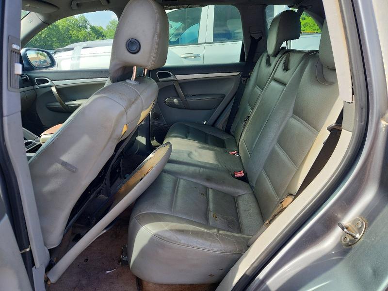 52812796 :رقم المزاد ، WP1AB29P04LA69462 vin ، 2004 Porsche Cayenne مزاد بيع