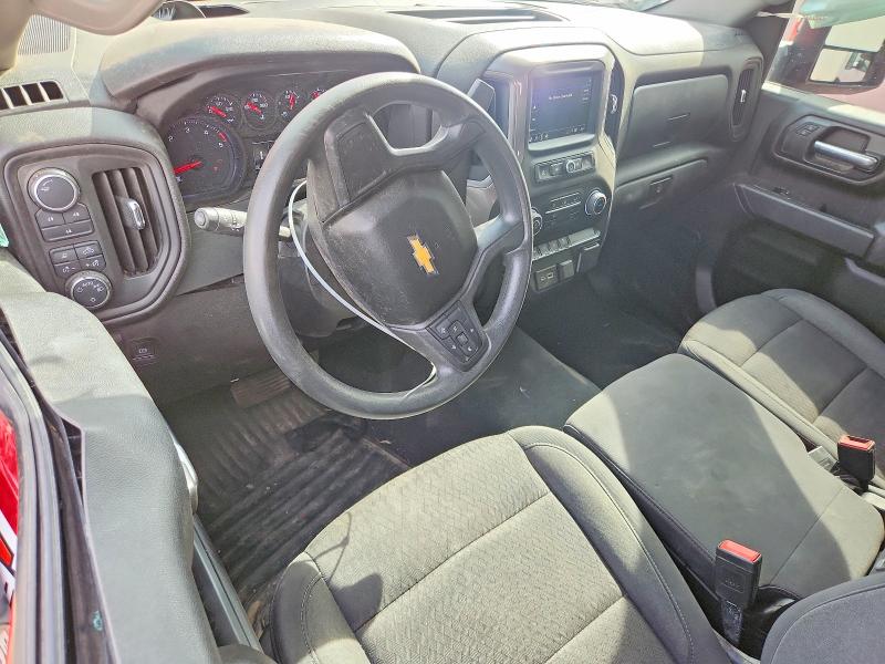 51512366 :رقم المزاد ، 2GC4YMEY3R1117962 vin ، 2024 Chevrolet Silverado مزاد بيع