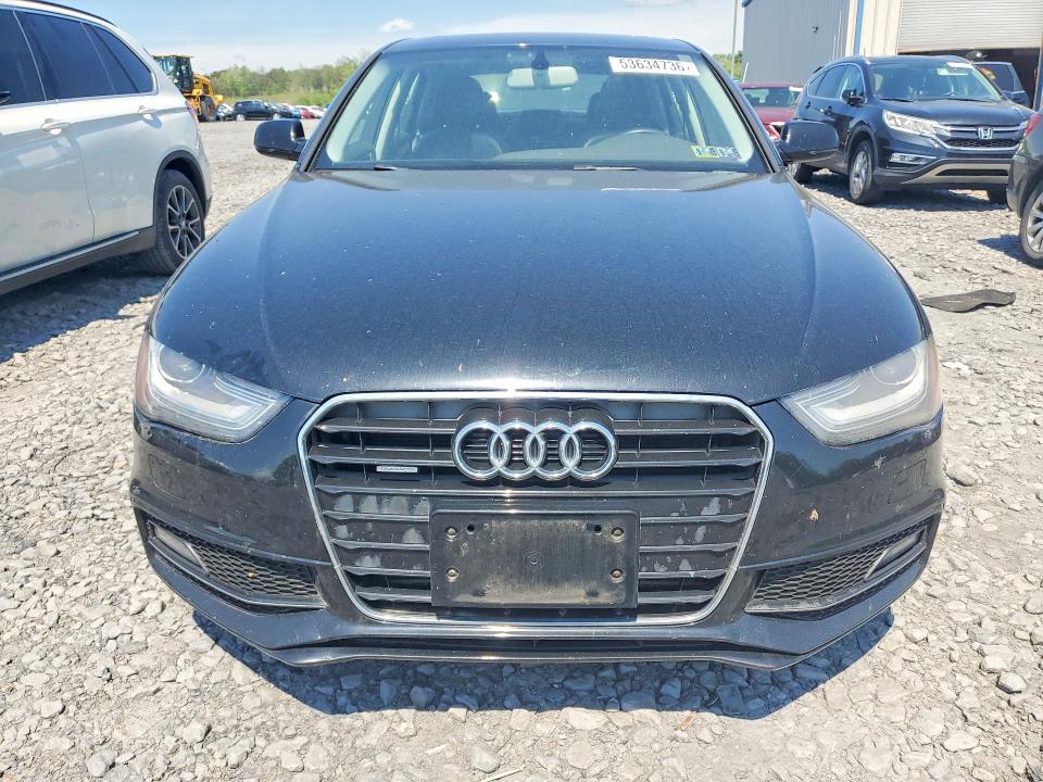 2015 Audi A4 მანქანა იყიდება აუქციონზე, vin: WAUDFAFL7FN021301, აუქციონის ნომერი: 53634736