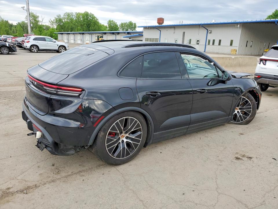 50416406 :رقم المزاد ، WP1AB2XA9SL153661 vin ، 2025 Porsche Macan مزاد بيع