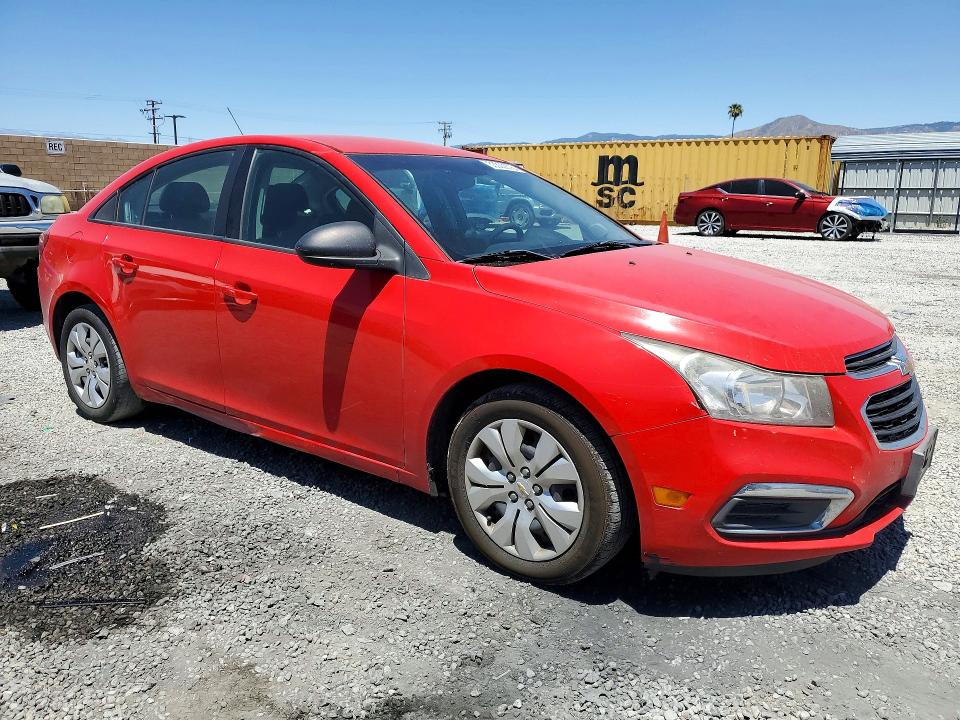 2016 Chevrolet Cruze Limited მანქანა იყიდება აუქციონზე, vin: 1G1PC5SG5G7137295, აუქციონის ნომერი: 53300676