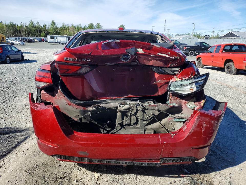 Продаж на аукціоні авто 2022 Nissan Sentra, vin: 3N1AB8CV2NY285059, номер лоту: 53760056