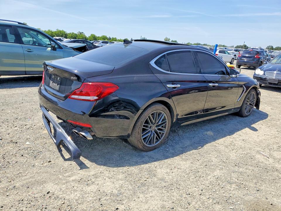 52824536 :رقم المزاد ، KMTG34LA5KU040055 vin ، 2019 Genesis G70 مزاد بيع