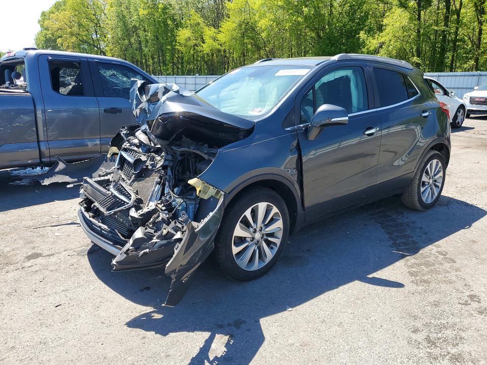 Продажа на аукционе авто 2017 Buick Encore, vin: KL4CJASB2HB055543, номер лота: 51949406