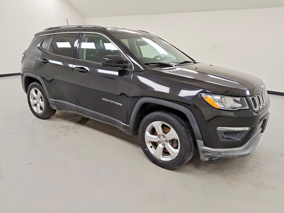Продажа на аукционе авто 2018 Jeep Compass, vin: 3C4NJCBB3JT134217, номер лота: 55091956