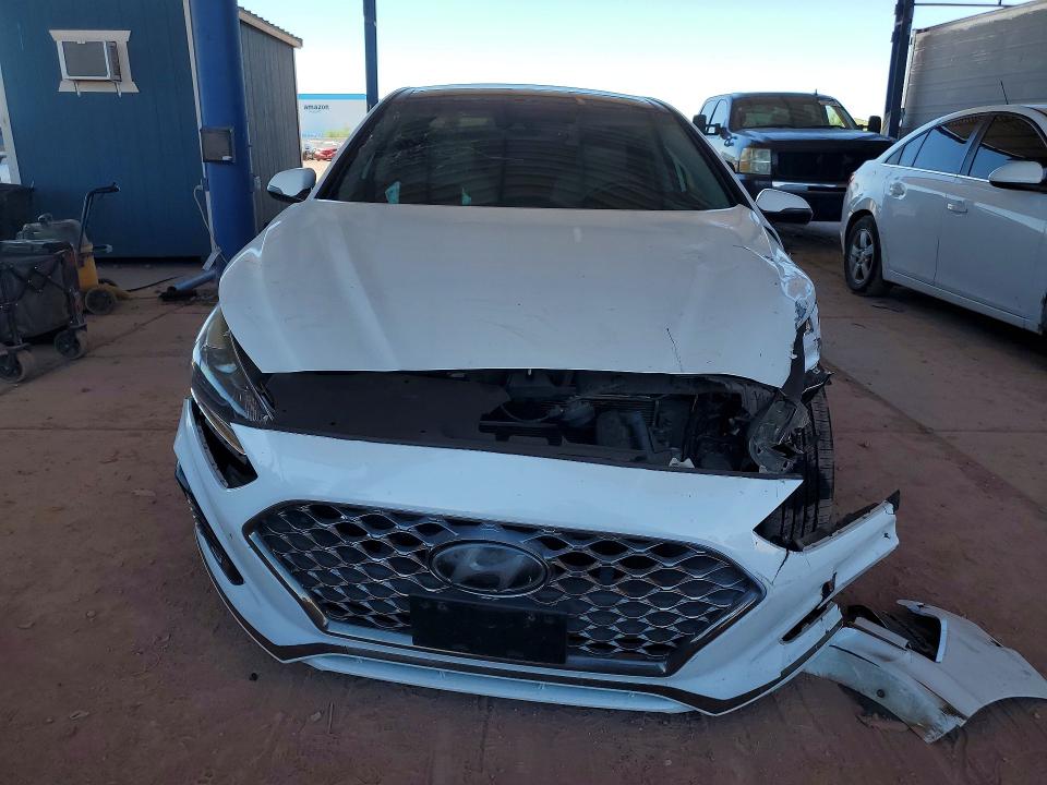 Продаж на аукціоні авто 2018 Hyundai Sonata, vin: 5NPE34AFXJH705352, номер лоту: 53957246