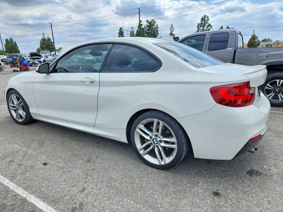 Продаж на аукціоні авто 2016 Bmw 228, vin: WBA1F9C56GV546570, номер лоту: 55412986