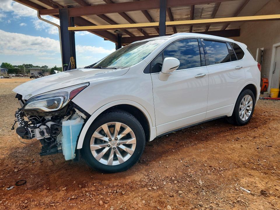 2017 Buick Envision მანქანა იყიდება აუქციონზე, vin: LRBFXBSA2HD054569, აუქციონის ნომერი: 53408326