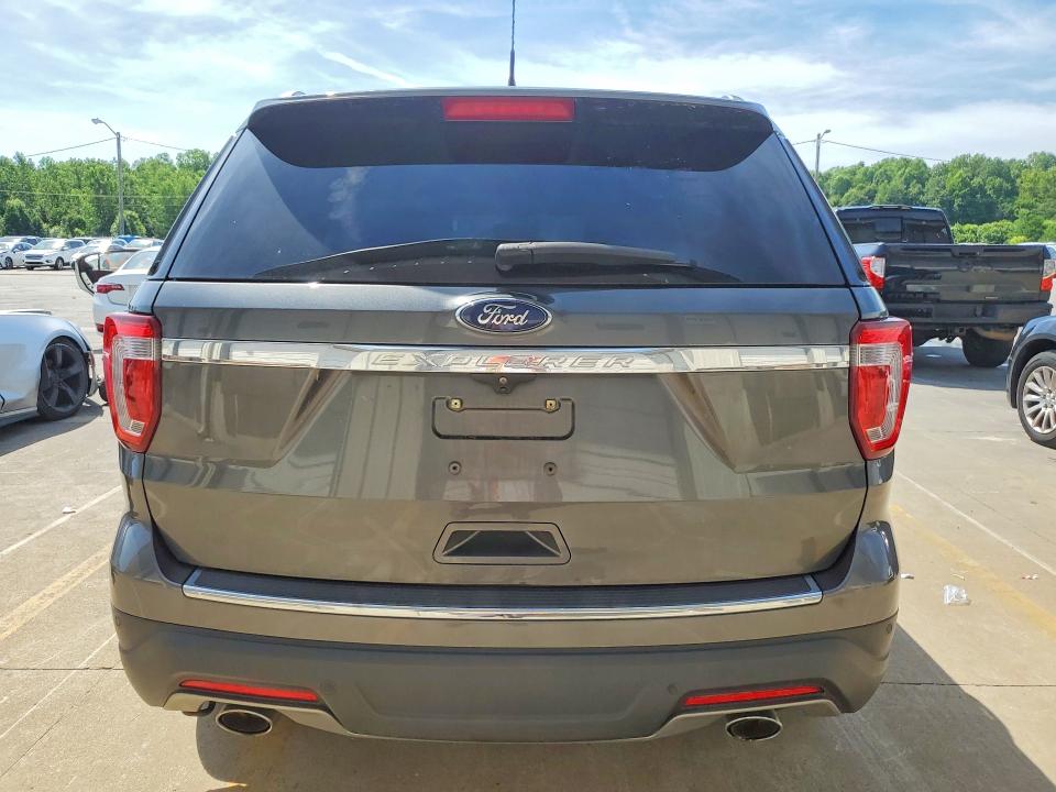 Продаж на аукціоні авто 2018 Ford Explorer, vin: 1FM5K7D83JGC91784, номер лоту: 55004056