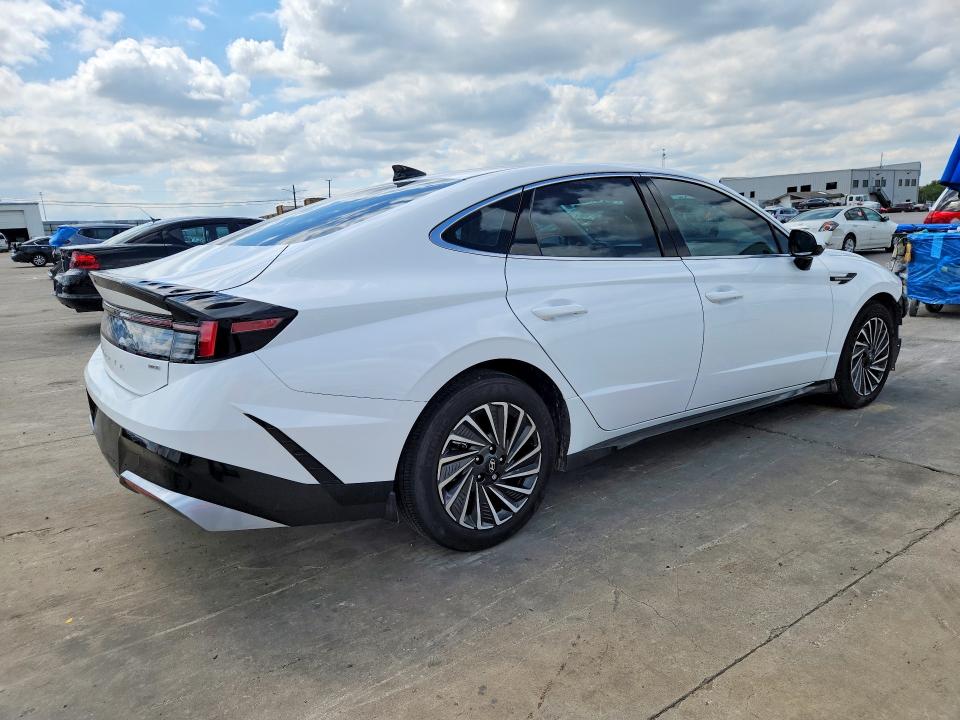 2025 Hyundai Sonata Hybrid მანქანა იყიდება აუქციონზე, vin: KMHL34JJ0SA127472, აუქციონის ნომერი: 53052186
