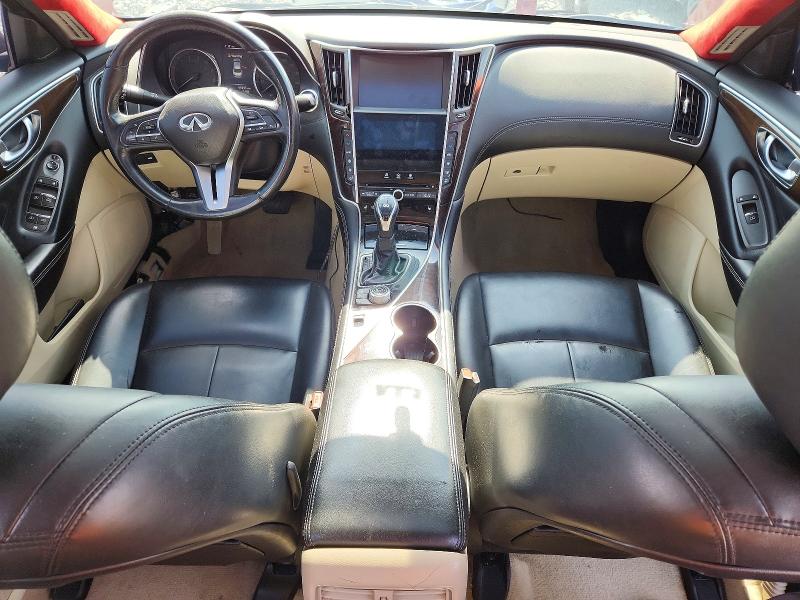 54168026 :رقم المزاد ، JN1EV7AR7KM553384 vin ، 2019 Infiniti Q50 مزاد بيع