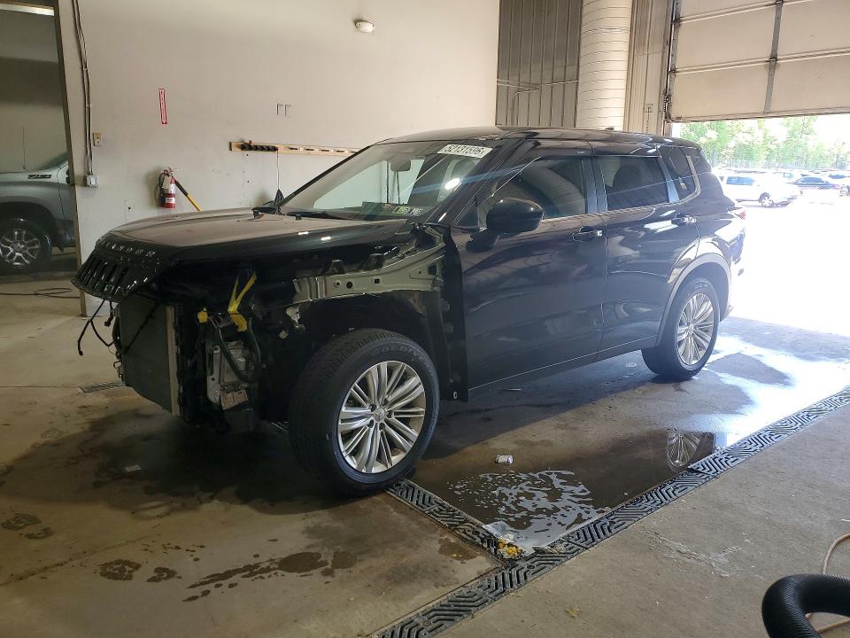 2024 Mitsubishi Outlander მანქანა იყიდება აუქციონზე, vin: JA4J4UA82RZ077220, აუქციონის ნომერი: 52131596