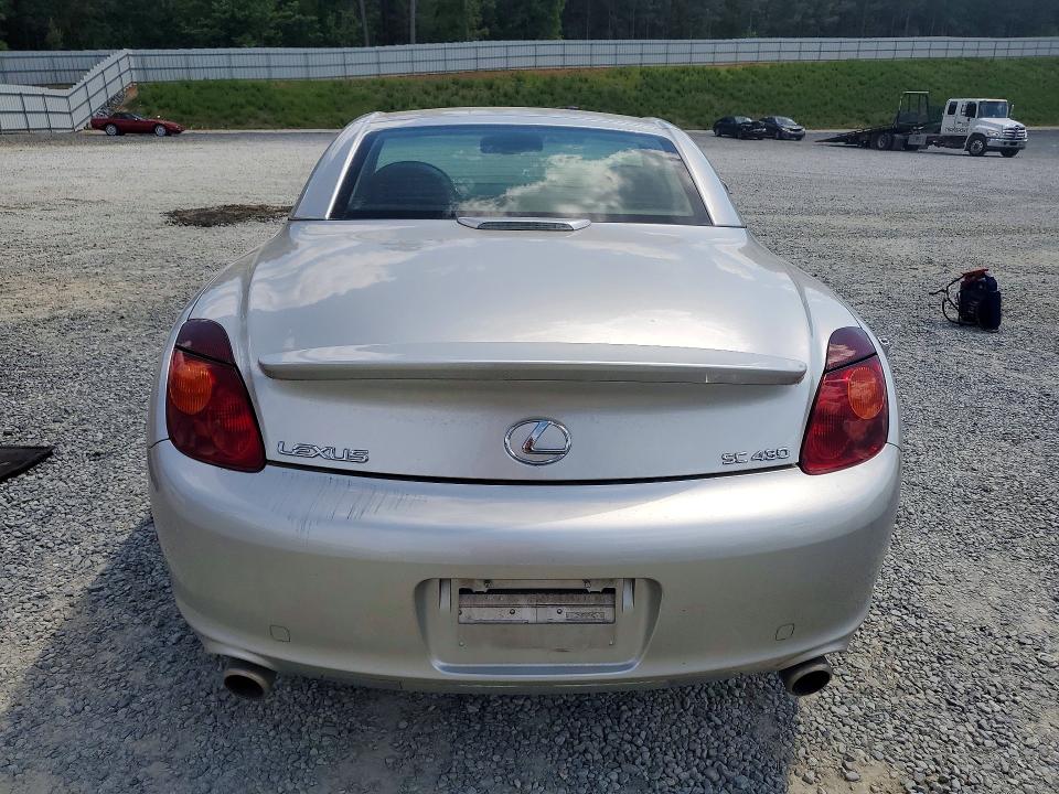 2003 Lexus Sc მანქანა იყიდება აუქციონზე, vin: JTHFN48Y230039088, აუქციონის ნომერი: 51788776