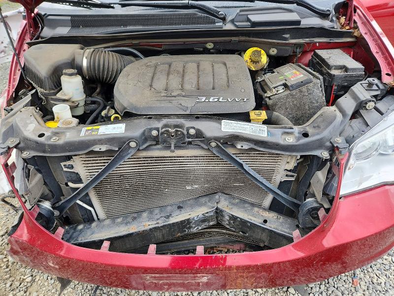 2014 Dodge Grand Caravan მანქანა იყიდება აუქციონზე, vin: 2C4RDGCG1ER302391, აუქციონის ნომერი: 55036216