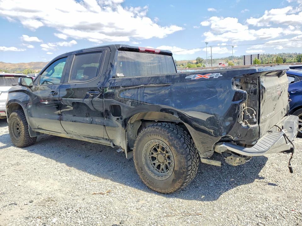 Aukcja sprzedaży 2024 Chevrolet Silverado, vin: 3GCPDKEK5RG148727, numer aukcji: 55033546