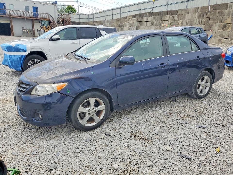 50990136 :رقم المزاد ، 2T1BU4EE7DC958833 vin ، 2013 Toyota Corolla مزاد بيع