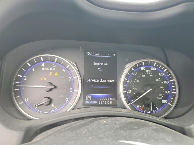 Aukcja sprzedaży 2018 Infiniti Q60, vin: JN1EV7EL5JM391503, numer aukcji: 51849376