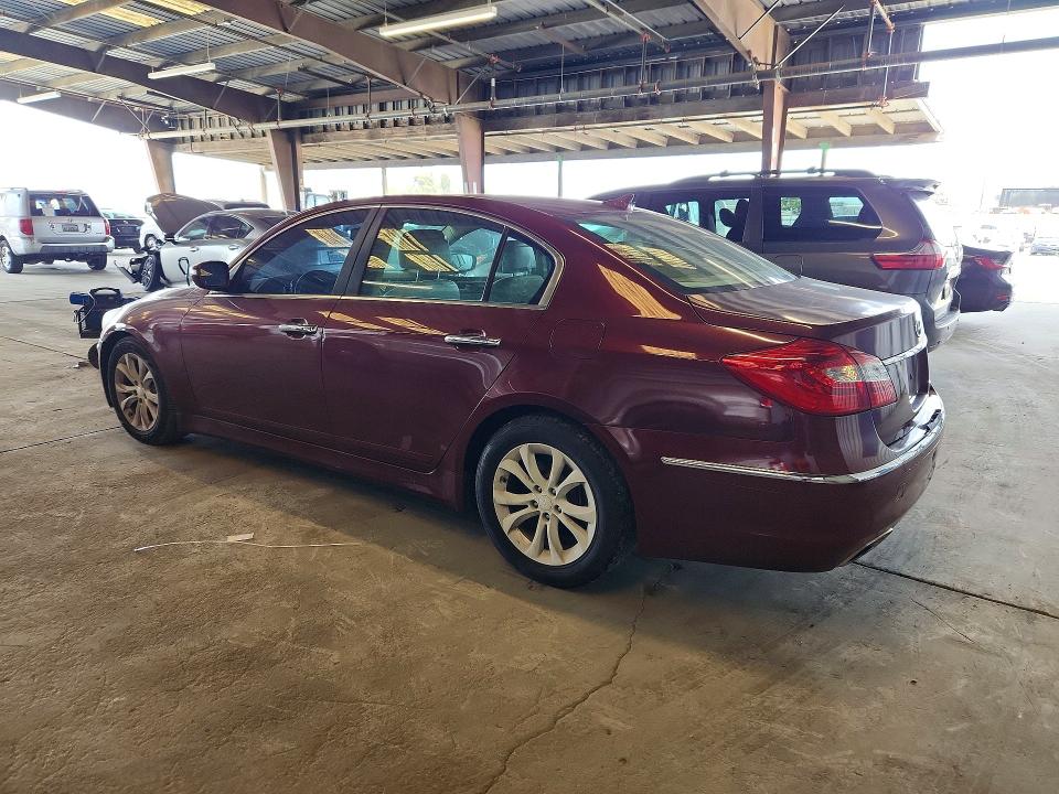 Продаж на аукціоні авто 2012 Hyundai Genesis, vin: KMHGC4DD1CU191706, номер лоту: 51660356
