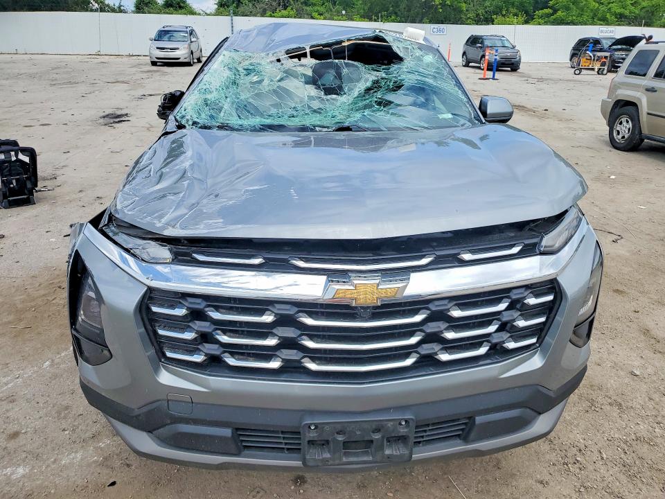 2025 Chevrolet Equinox მანქანა იყიდება აუქციონზე, vin: 3GNAXHEG5SL213205, აუქციონის ნომერი: 54528246