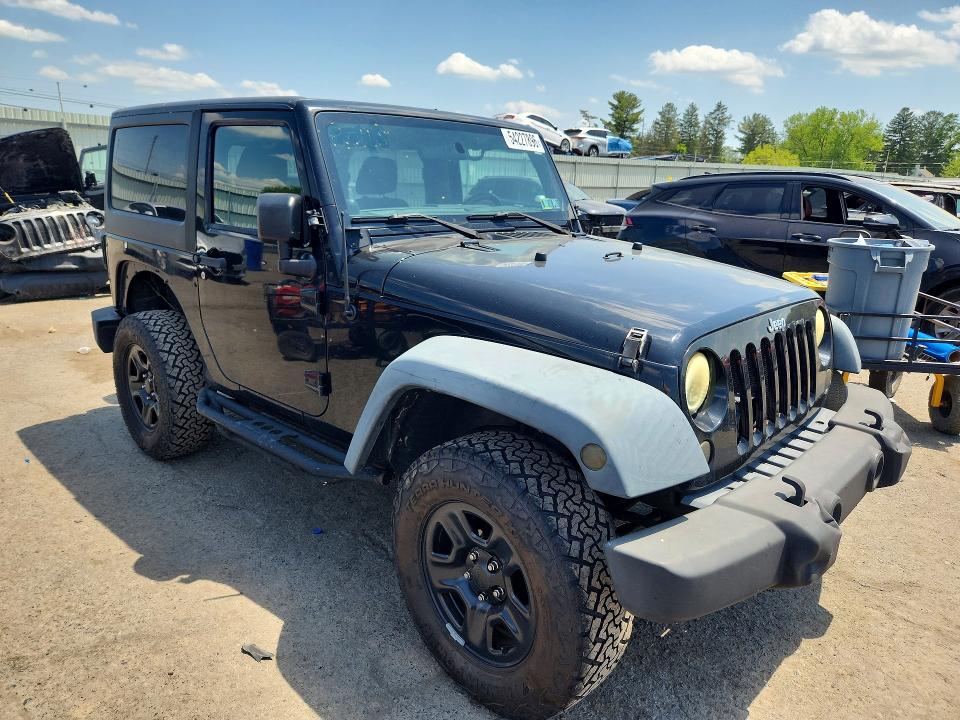 Продаж на аукціоні авто 2012 Jeep Wrangler, vin: 1C4AJWAGXCL169672, номер лоту: 54227896