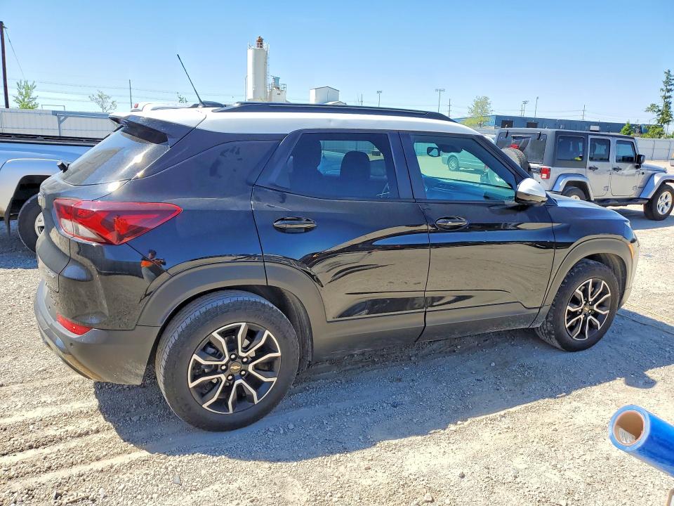 Продажа на аукционе авто 2021 Chevrolet Trailblazer, vin: KL79MVSL6MB093307, номер лота: 53015066
