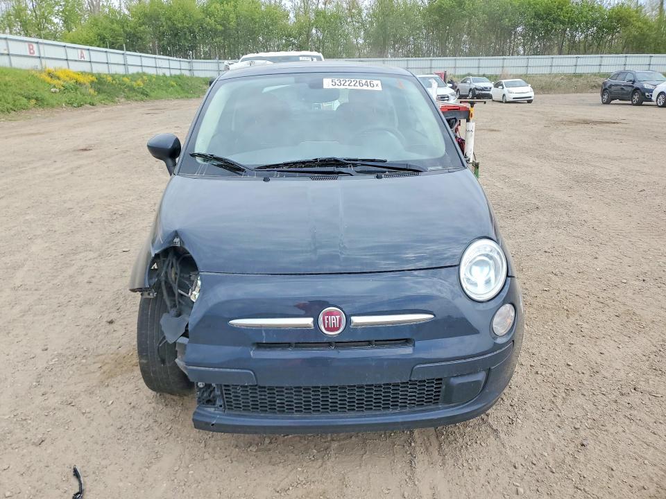 2017 Fiat 500 მანქანა იყიდება აუქციონზე, vin: 3C3CFFKR7HT508978, აუქციონის ნომერი: 53222646