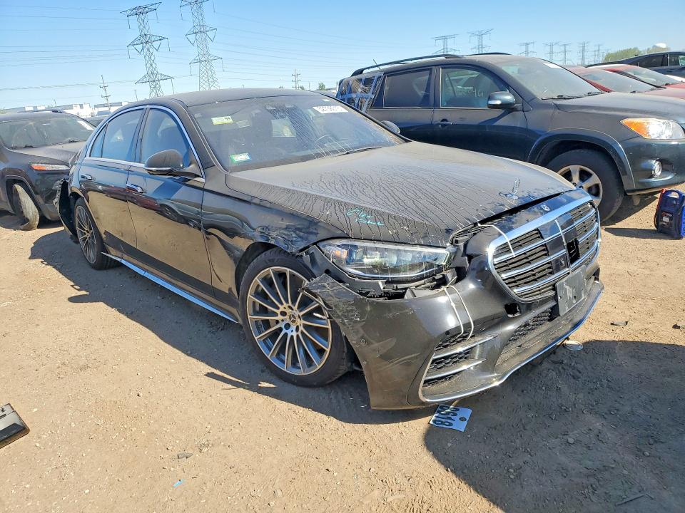 2022 Mercedes-benz S მანქანა იყიდება აუქციონზე, vin: W1K6G7GB2NA149586, აუქციონის ნომერი: 52736016