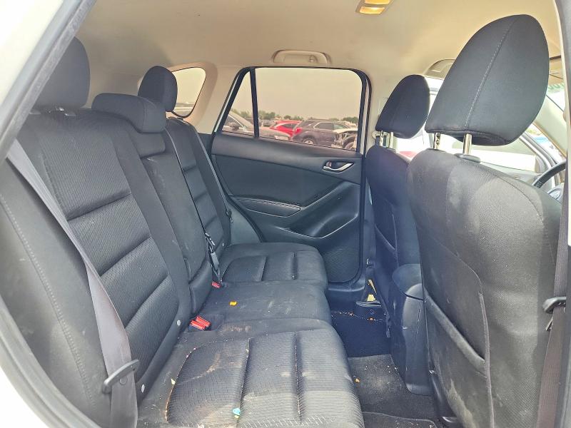 52534166 :رقم المزاد ، JM3KE2CY3F0523164 vin ، 2015 Mazda Cx-5 مزاد بيع
