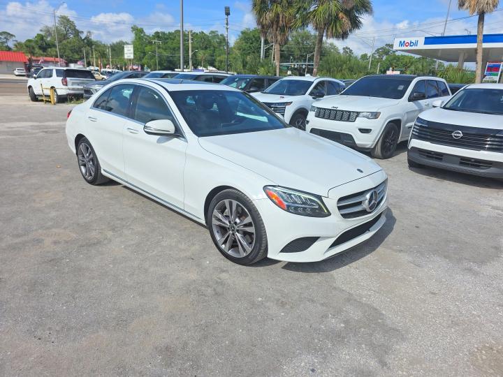 Продаж на аукціоні авто 2019 Mercedes-benz C, vin: 55SWF8DB1KU288407, номер лоту: 54161966